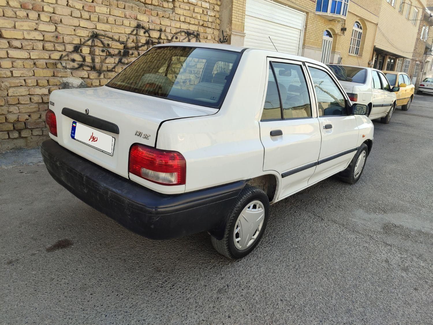 پراید 131 EX - 1395