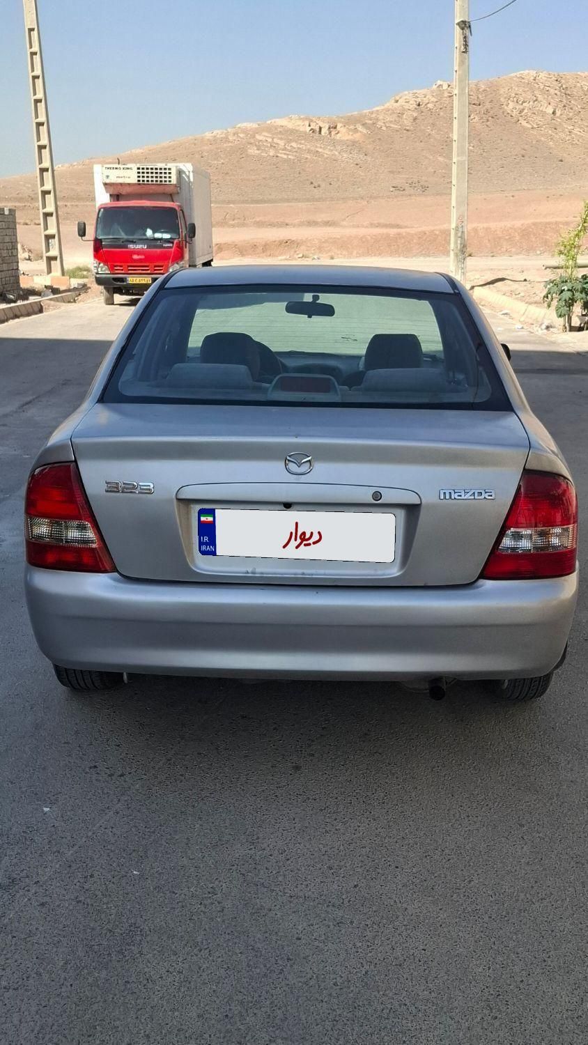 خودرو مزدا، 323 آگهی ann_19599470