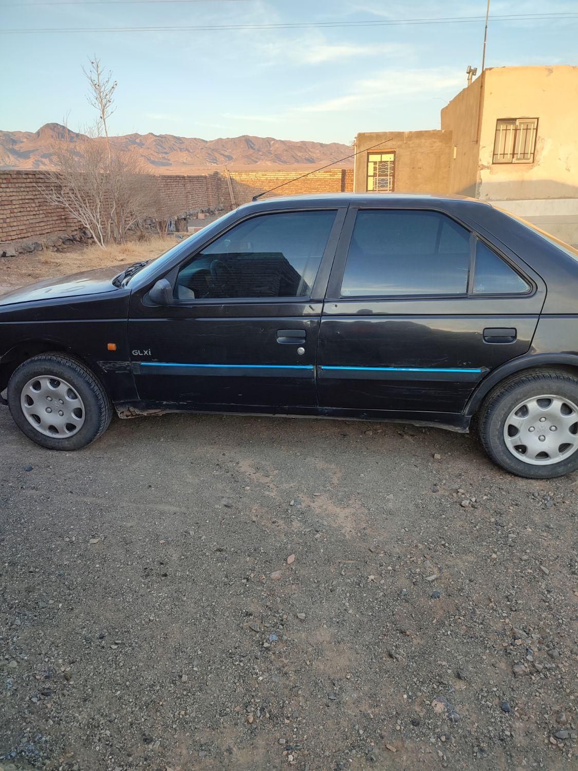 پژو 405 GLX - 1380
