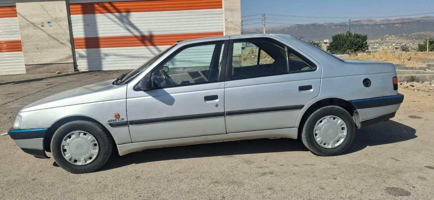 پژو 405 GLX - 1392