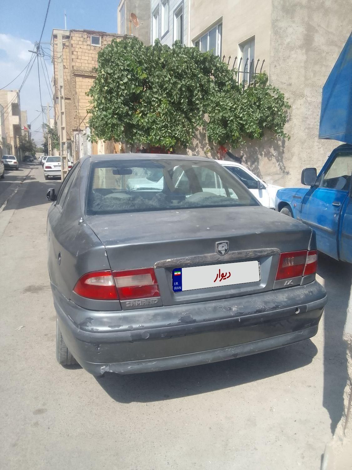 سمند LX XU7 - 1382