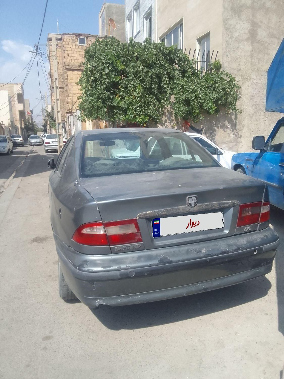 سمند LX XU7 - 1382