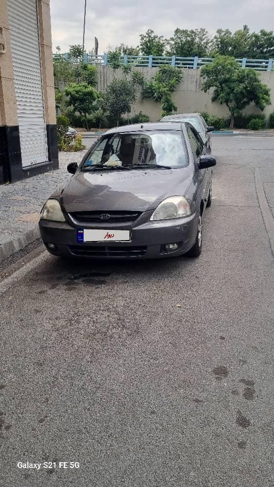 کیا ریو مونتاژ دنده ای LS - 1385