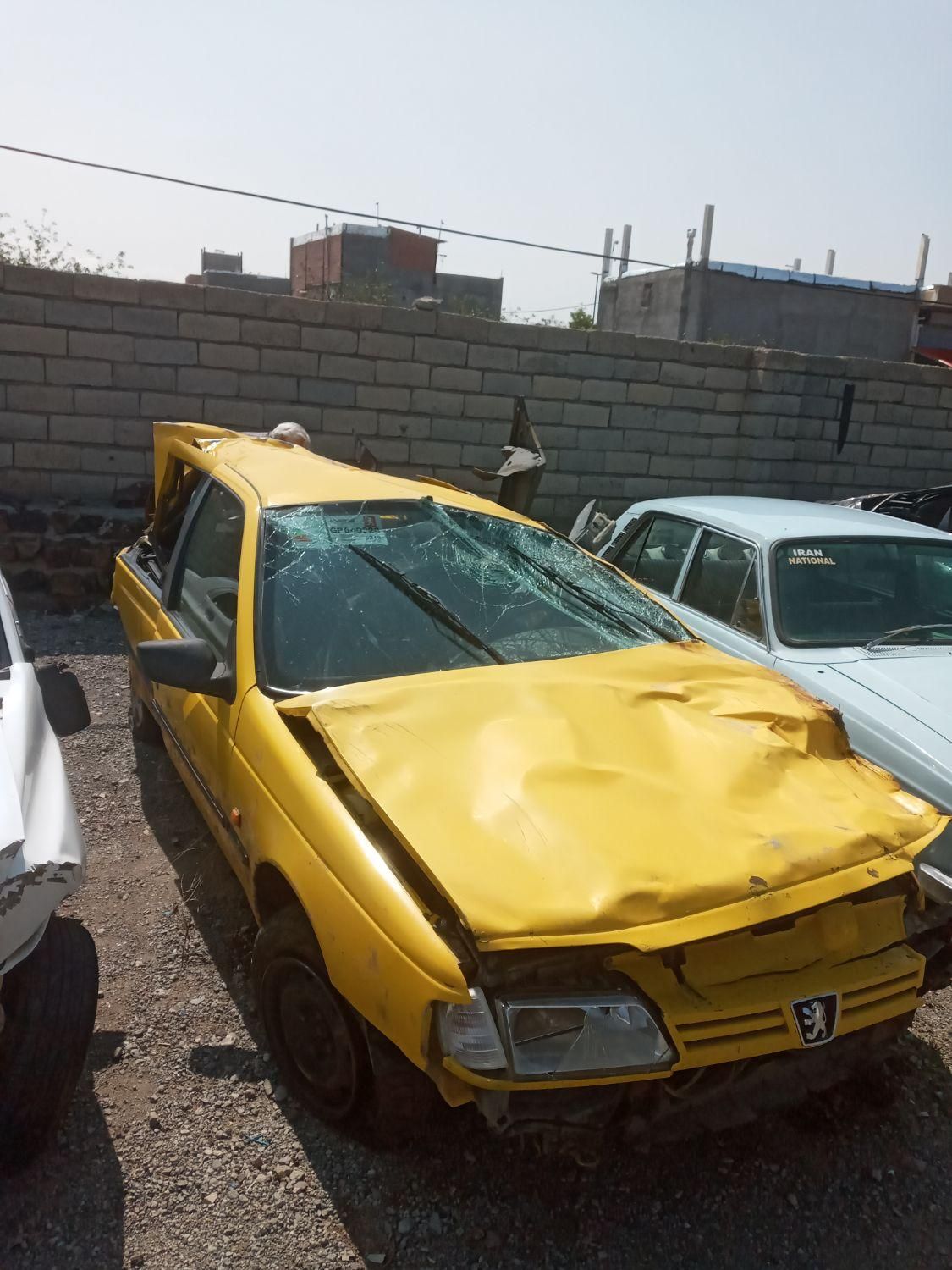 پژو 405 GLX - دوگانه سوز - 1390