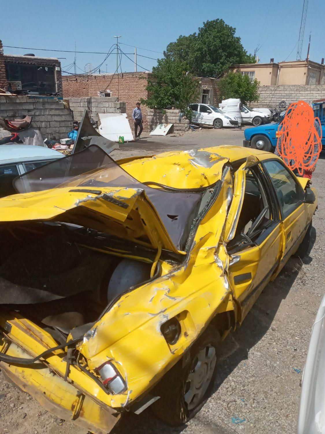 پژو 405 GLX - دوگانه سوز - 1390