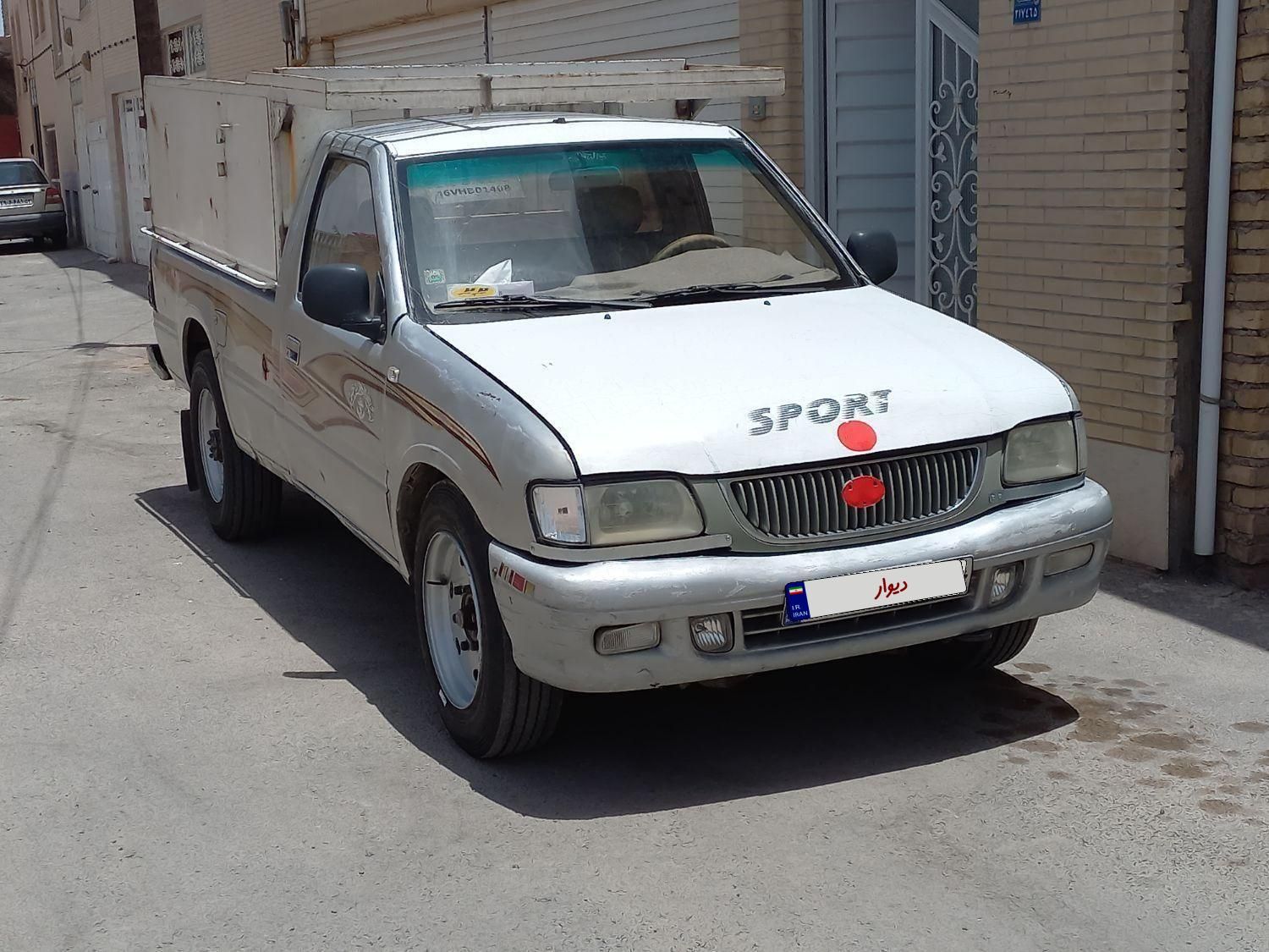خودرو زامیاد، وانت نیسانZ24 آگهی ann_19599499