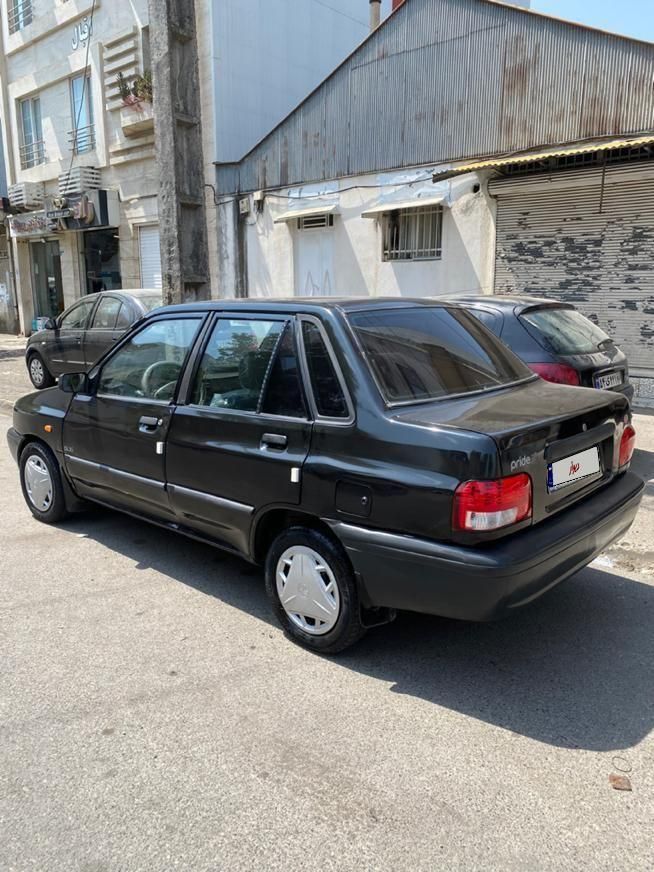 پراید صبا بنزینی - 1384