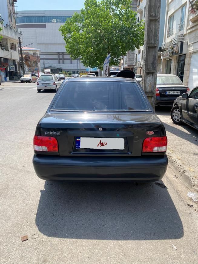 پراید صبا بنزینی - 1384