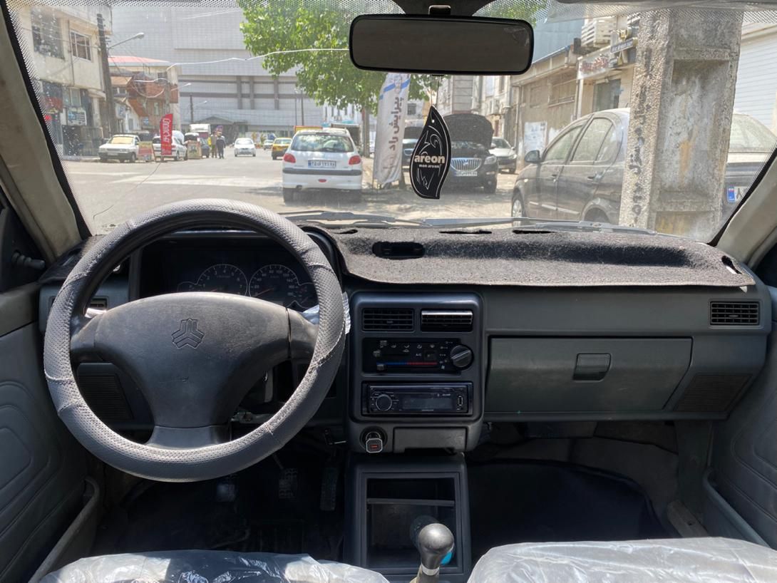 پراید صبا بنزینی - 1384
