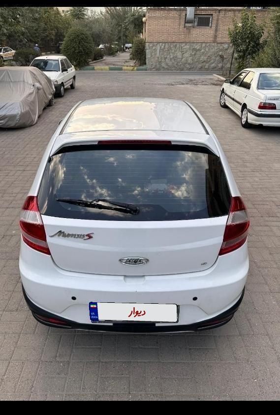 ام وی ام 315 هاچ بک اسپرت لاکچری - 1396