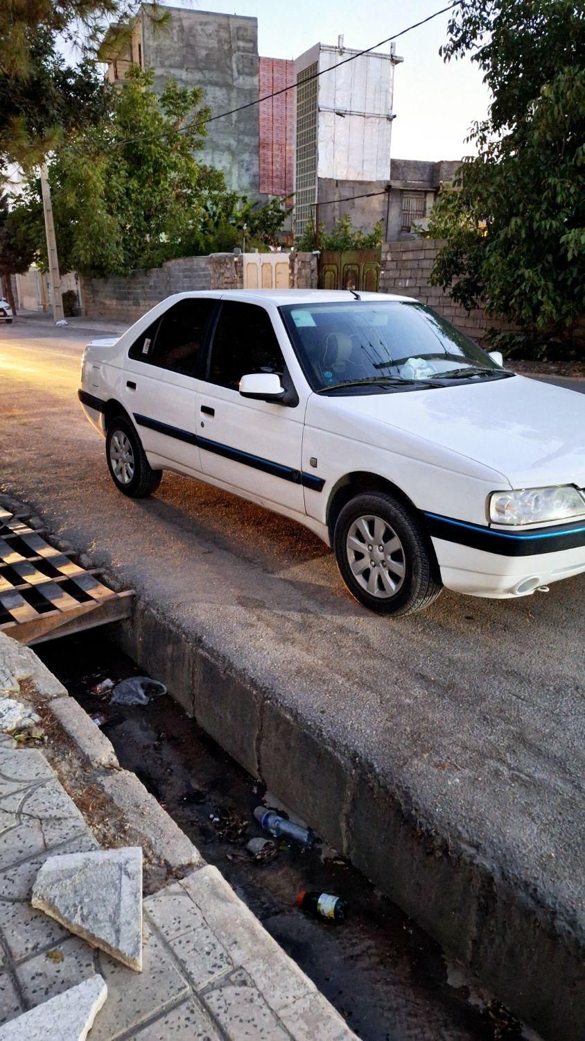 پژو 405 SLX بنزینی TU5 - 1394
