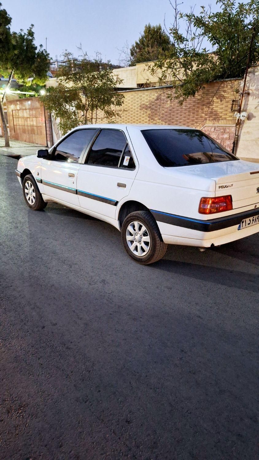 پژو 405 SLX بنزینی TU5 - 1394