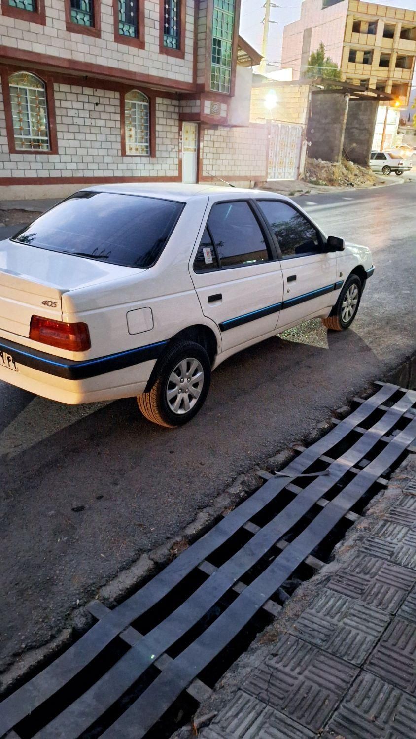 پژو 405 SLX بنزینی TU5 - 1394
