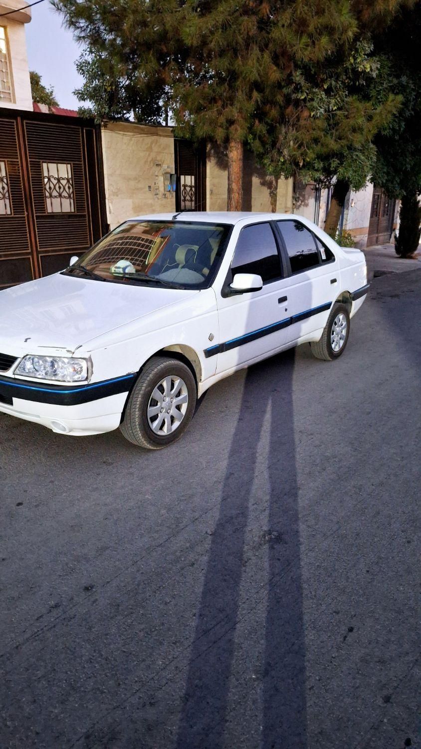 پژو 405 SLX بنزینی TU5 - 1394
