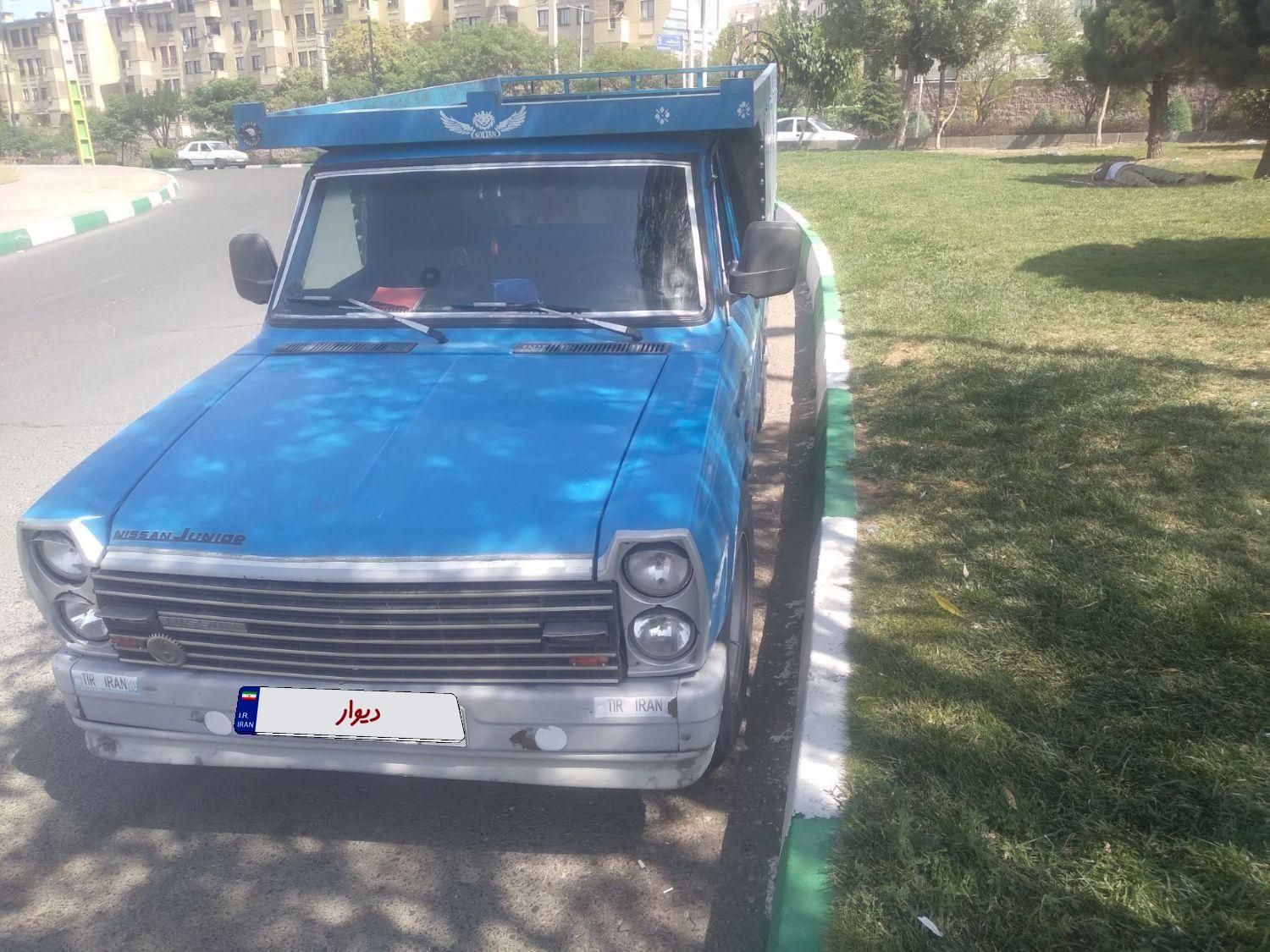 خودرو نیسان، پیکاپ دو کابین آگهی ann_19599525