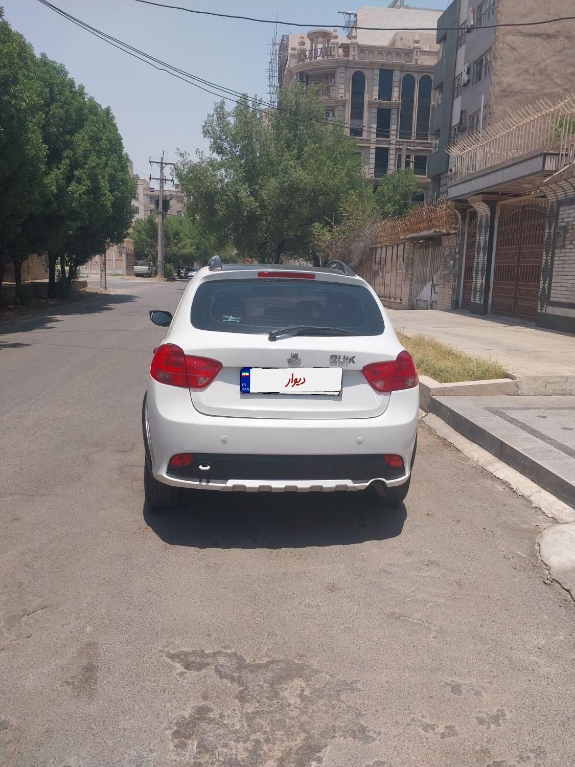 کوییک R دنده‌ای - 1401