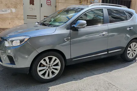 جک S5 اتوماتیک - 1395