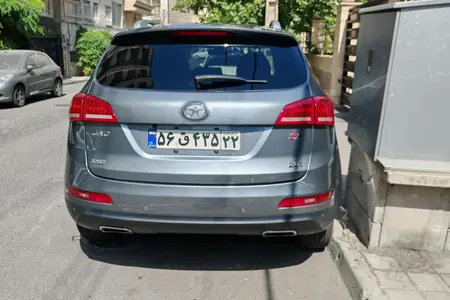 جک S5 اتوماتیک - 1395