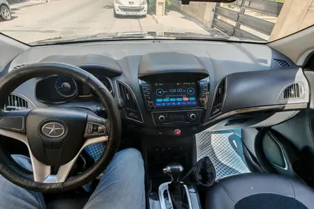 جک S5 اتوماتیک - 1395
