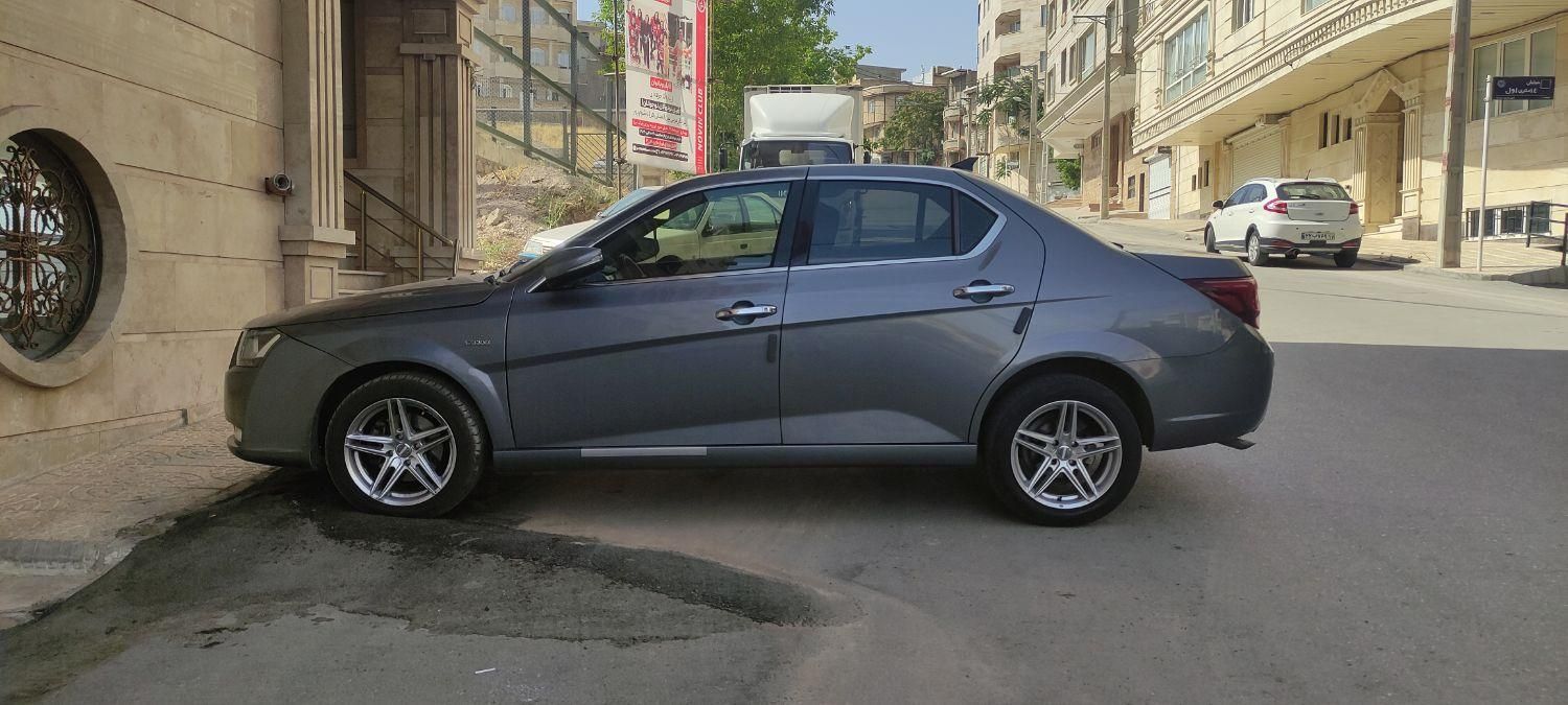 دنا پلاس تیپ ۲ سانروف ۴ ایربگ - 1396