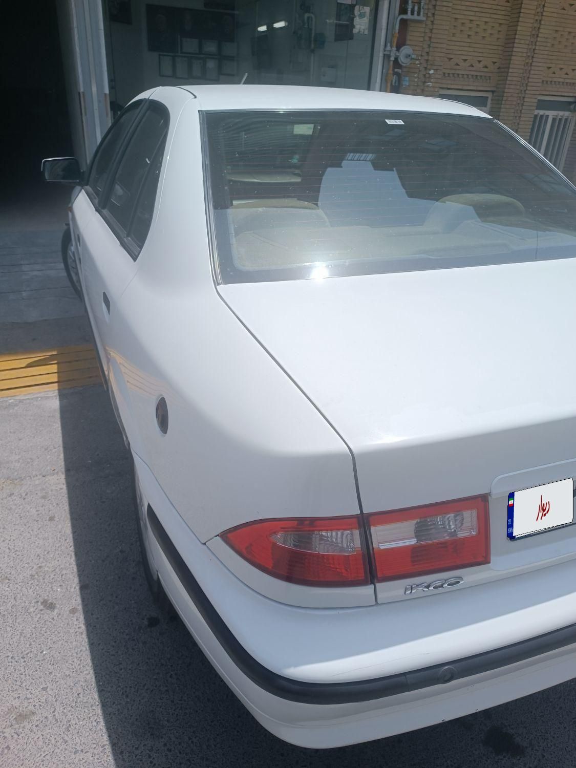 سمند LX EF7 دوگانه سوز - 1396