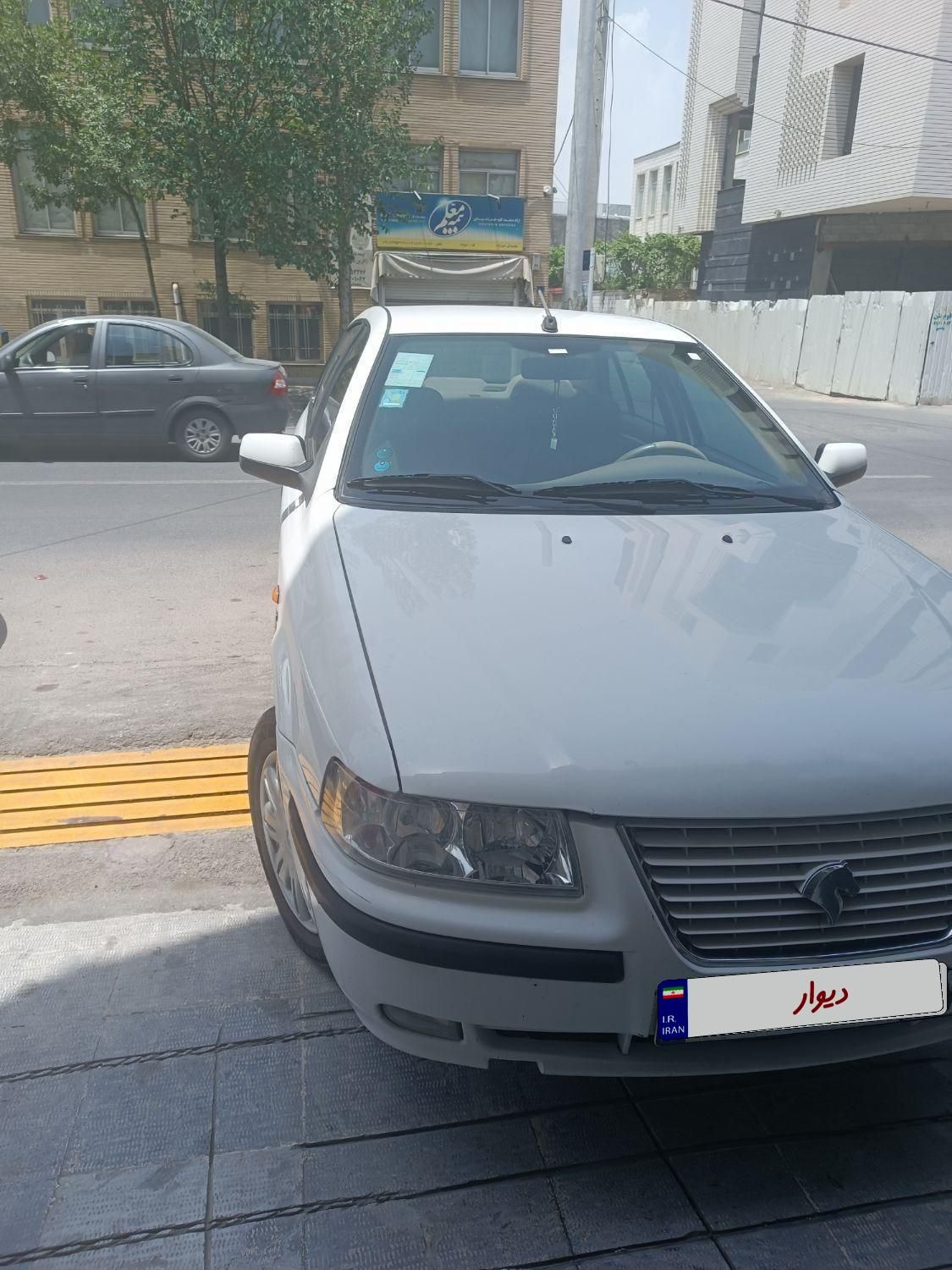 سمند LX EF7 دوگانه سوز - 1396