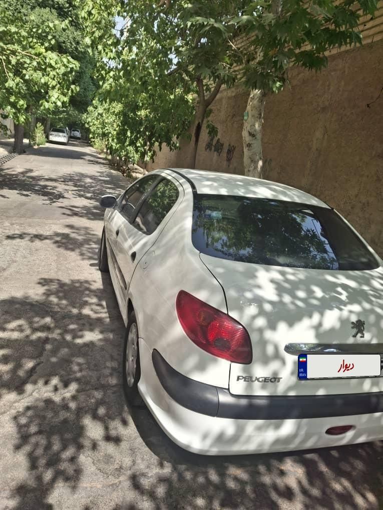 پژو 206 تیپ 5 - 1387