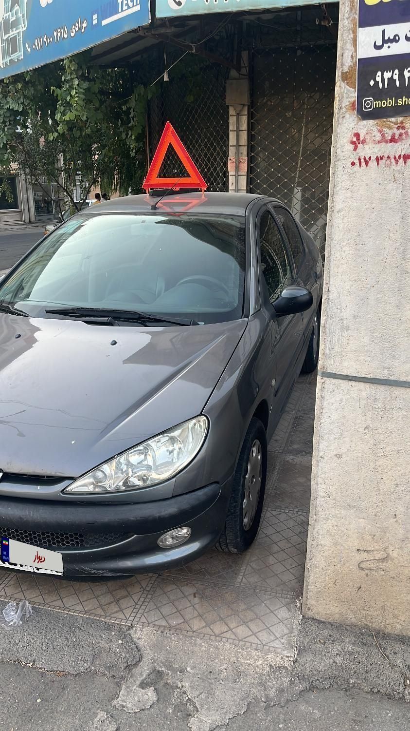 پژو ۲۰۶ صندوق دار v8 - 1394