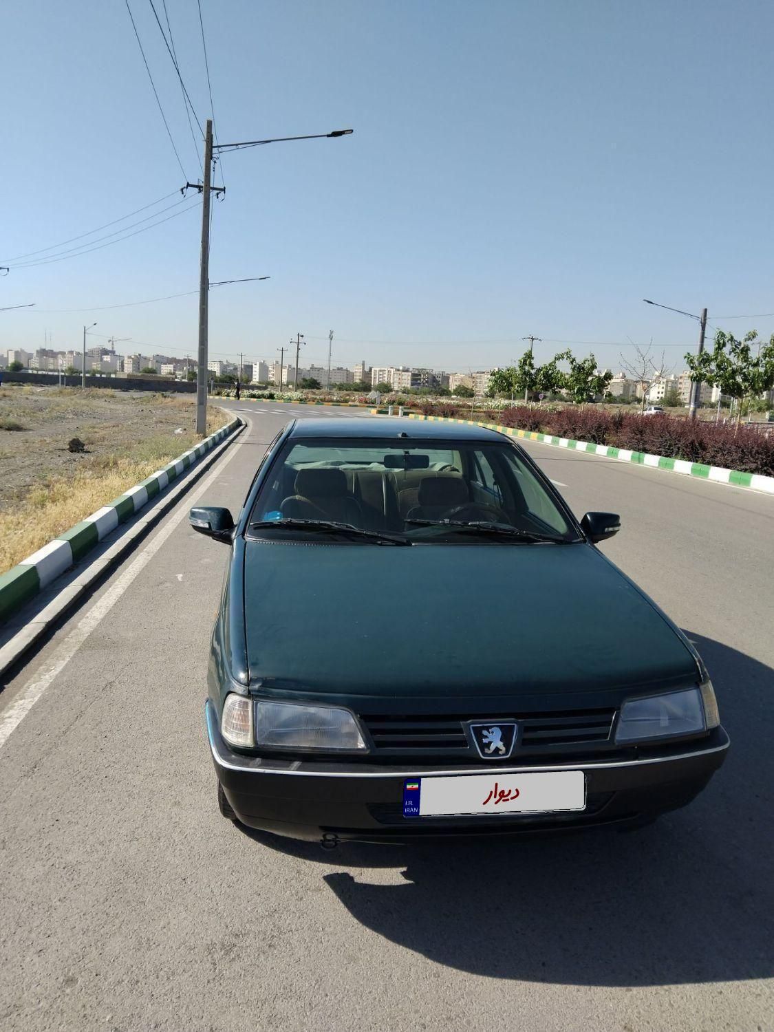 پژو آردی RDI - 1385