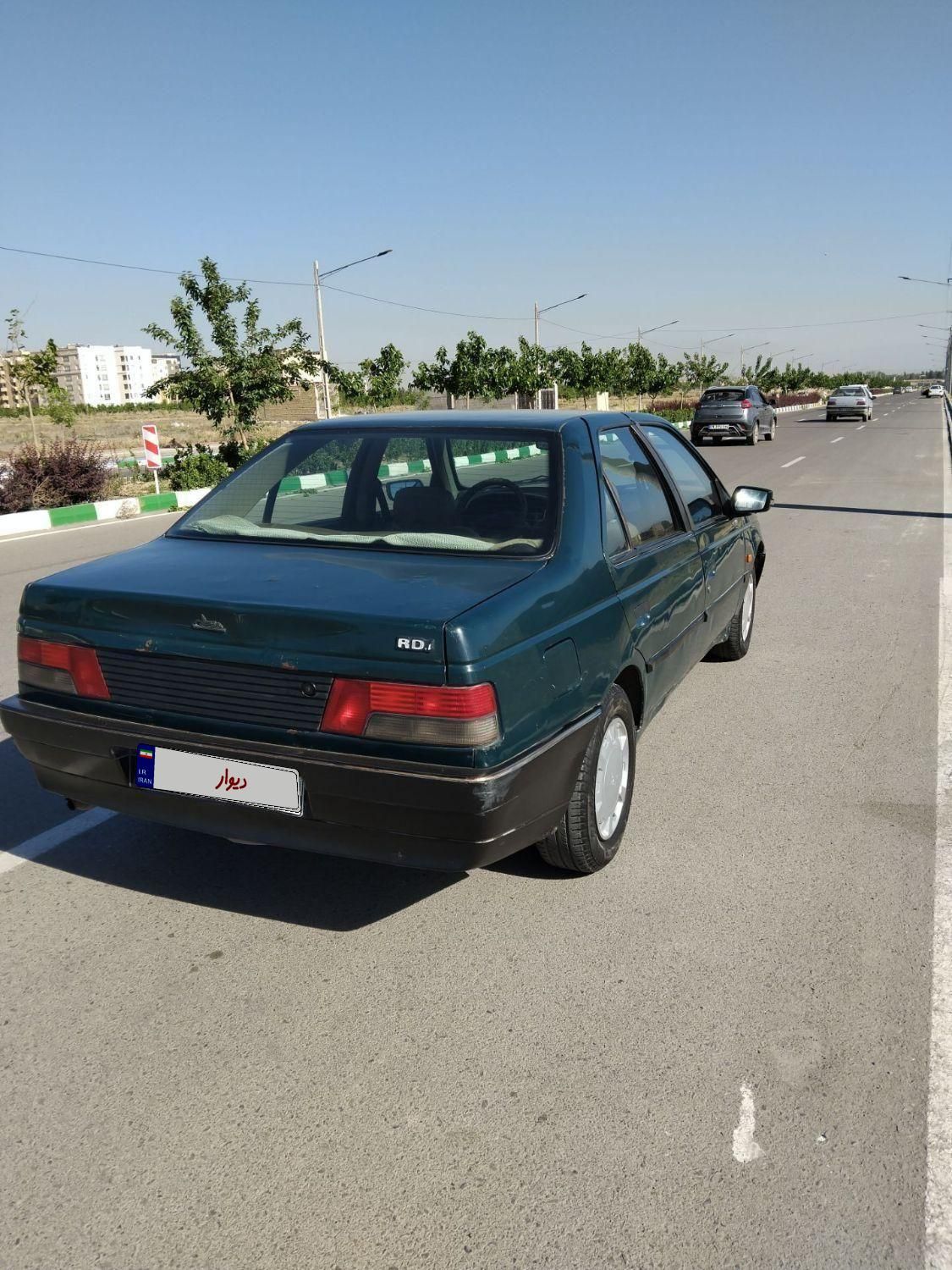 پژو آردی RDI - 1385