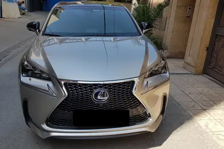 لکسوس NX هیبرید 300H Fsport - 2017