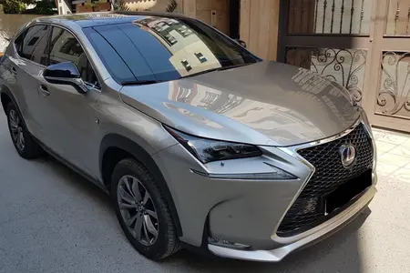 لکسوس NX هیبرید 300H Fsport - 2017
