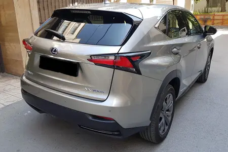 لکسوس NX هیبرید 300H Fsport - 2017