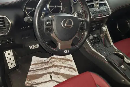 لکسوس NX هیبرید 300H Fsport - 2017