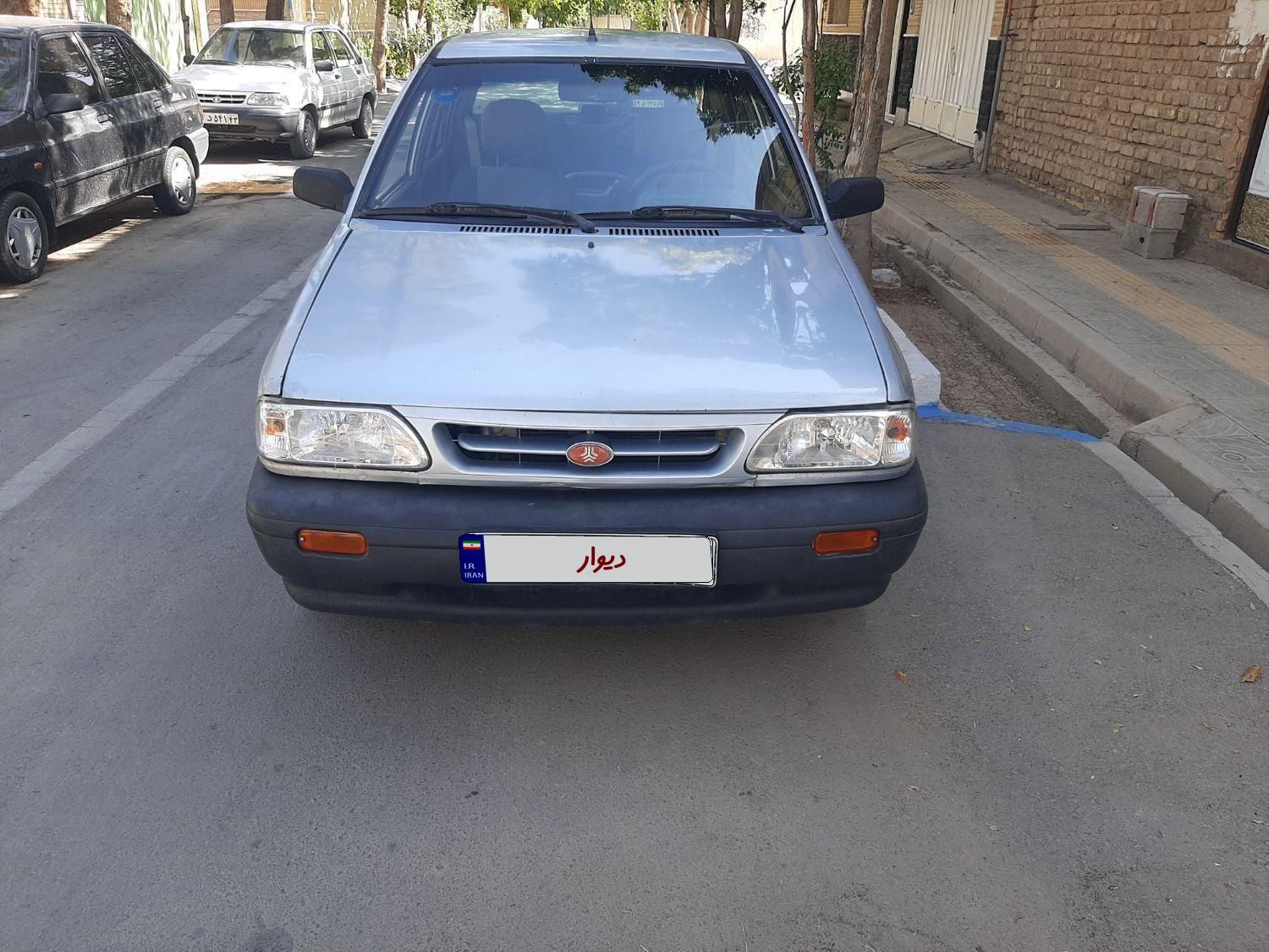 پراید صبا بنزینی - 1387