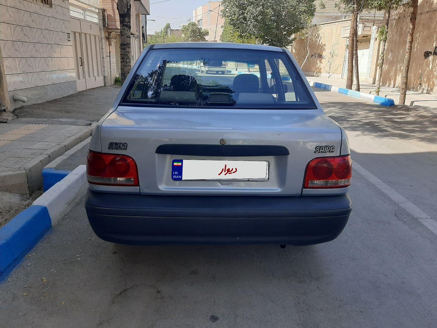 پراید صبا بنزینی - 1387
