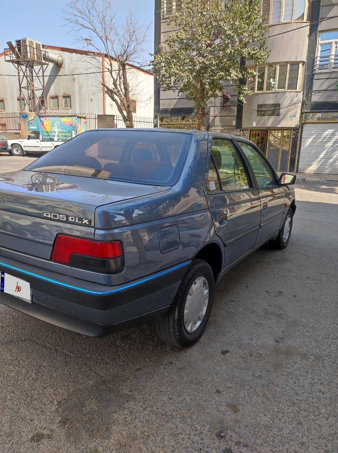 پژو 405 GLX - دوگانه سوز - 1399