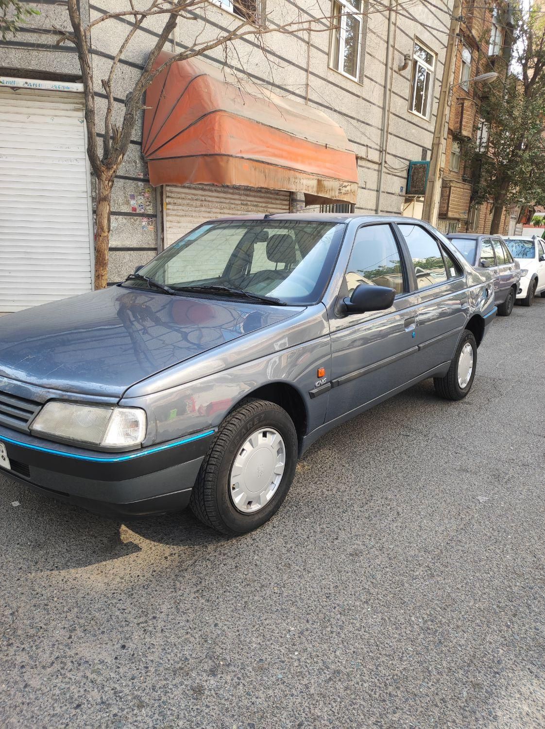پژو 405 GLX - دوگانه سوز - 1399