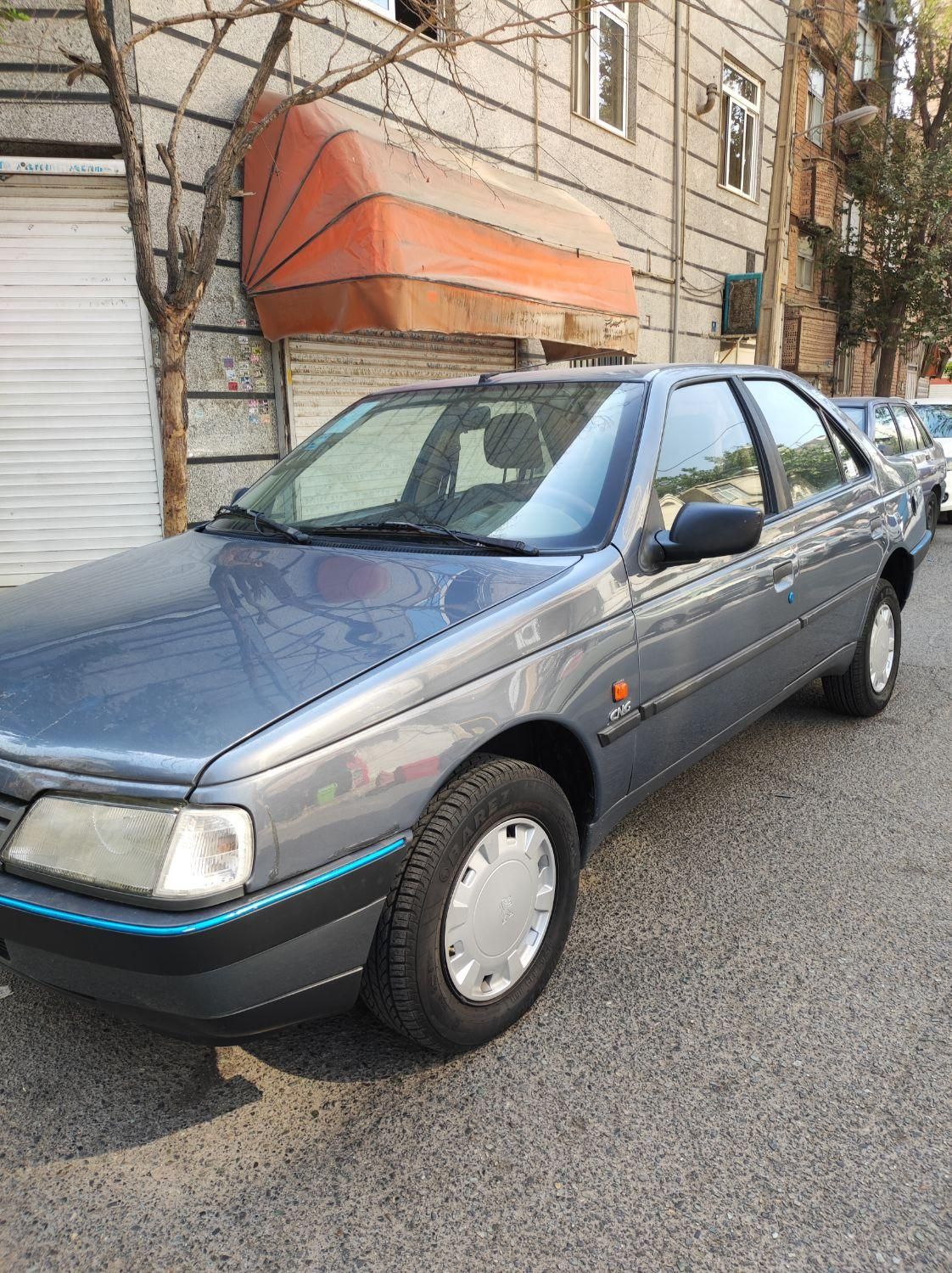 پژو 405 GLX - دوگانه سوز - 1399
