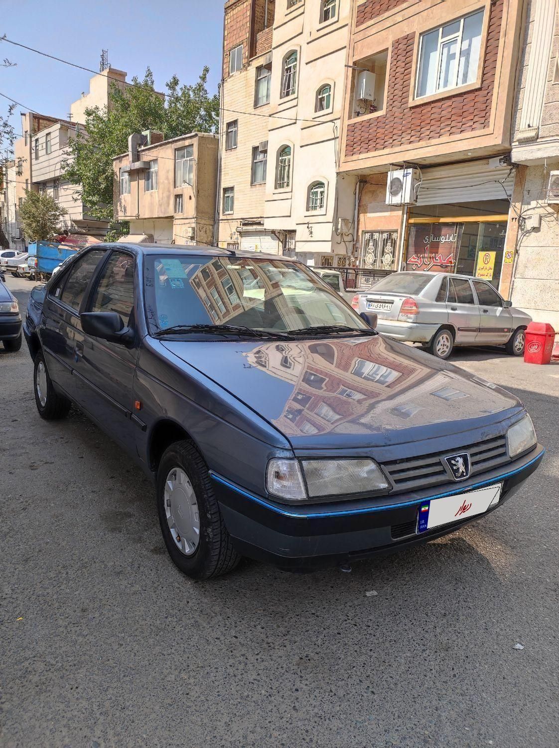 پژو 405 GLX - دوگانه سوز - 1399