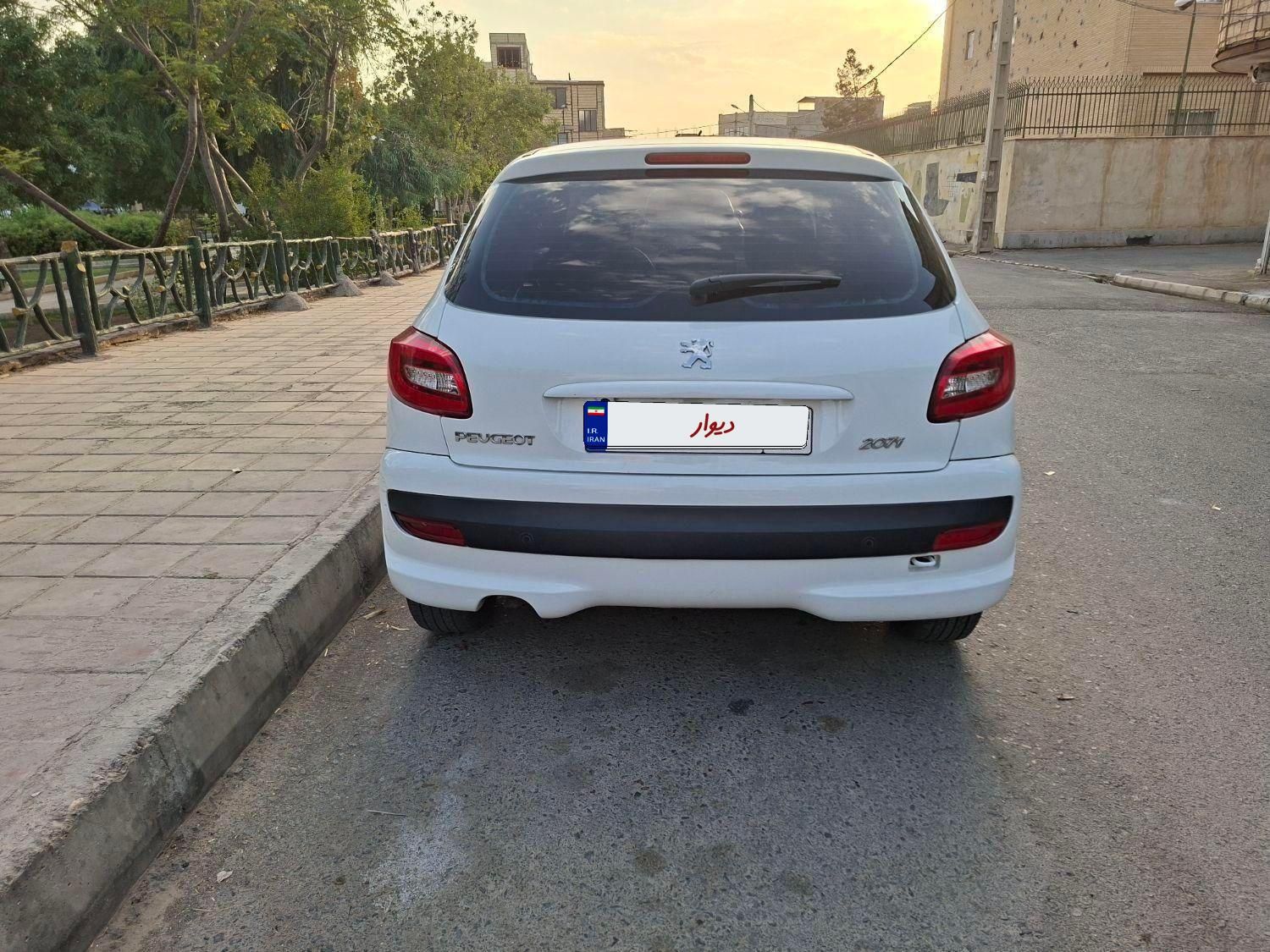 پژو 207 دنده‌ای TU3 - 1402