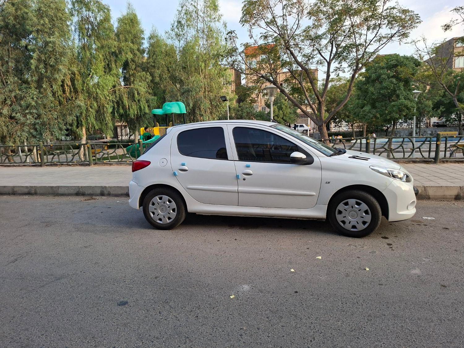 پژو 207 دنده‌ای TU3 - 1402
