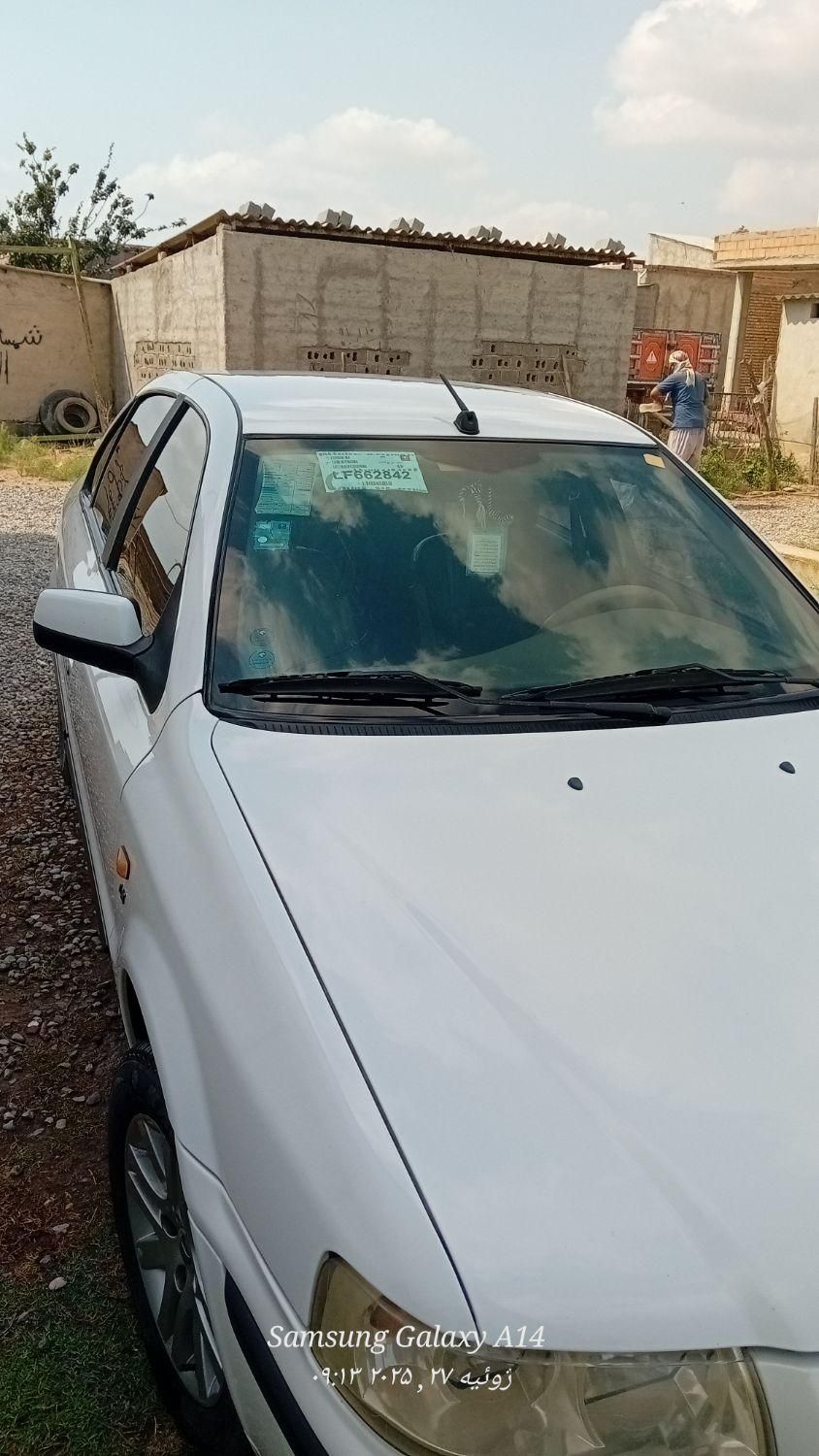 سمند X7 دوگانه سوز - 1388