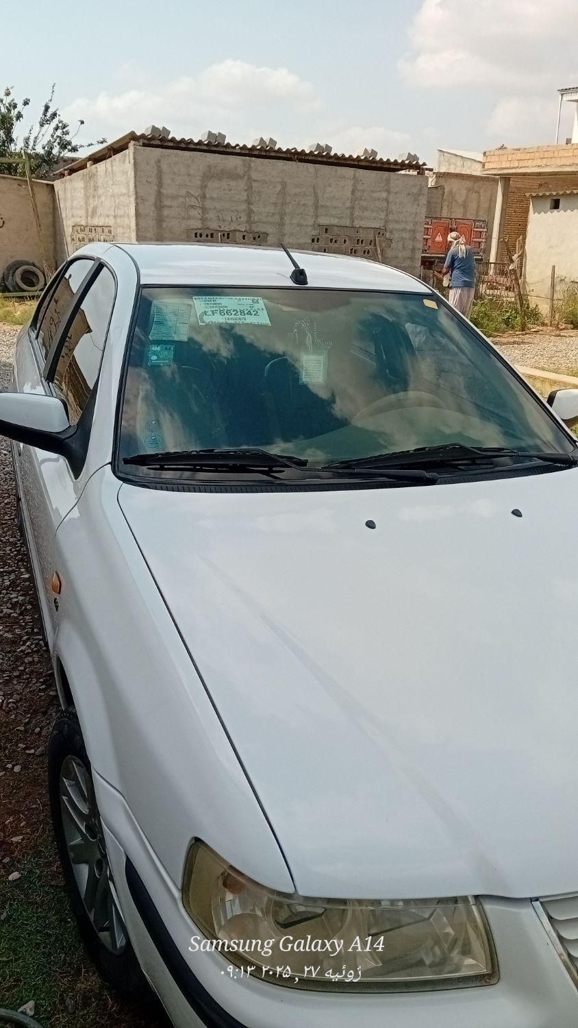 سمند X7 دوگانه سوز - 1388