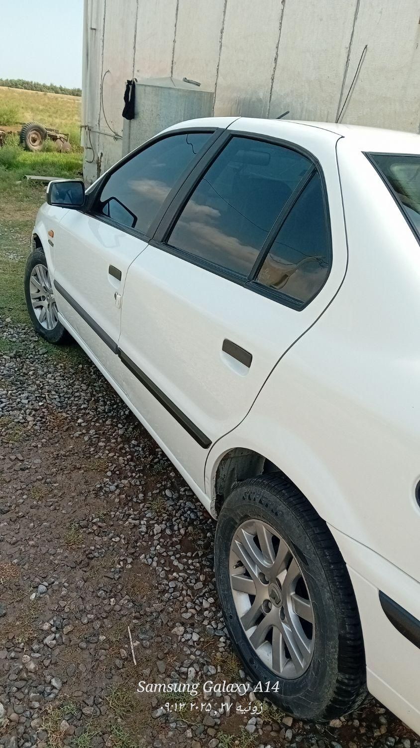 سمند X7 دوگانه سوز - 1388
