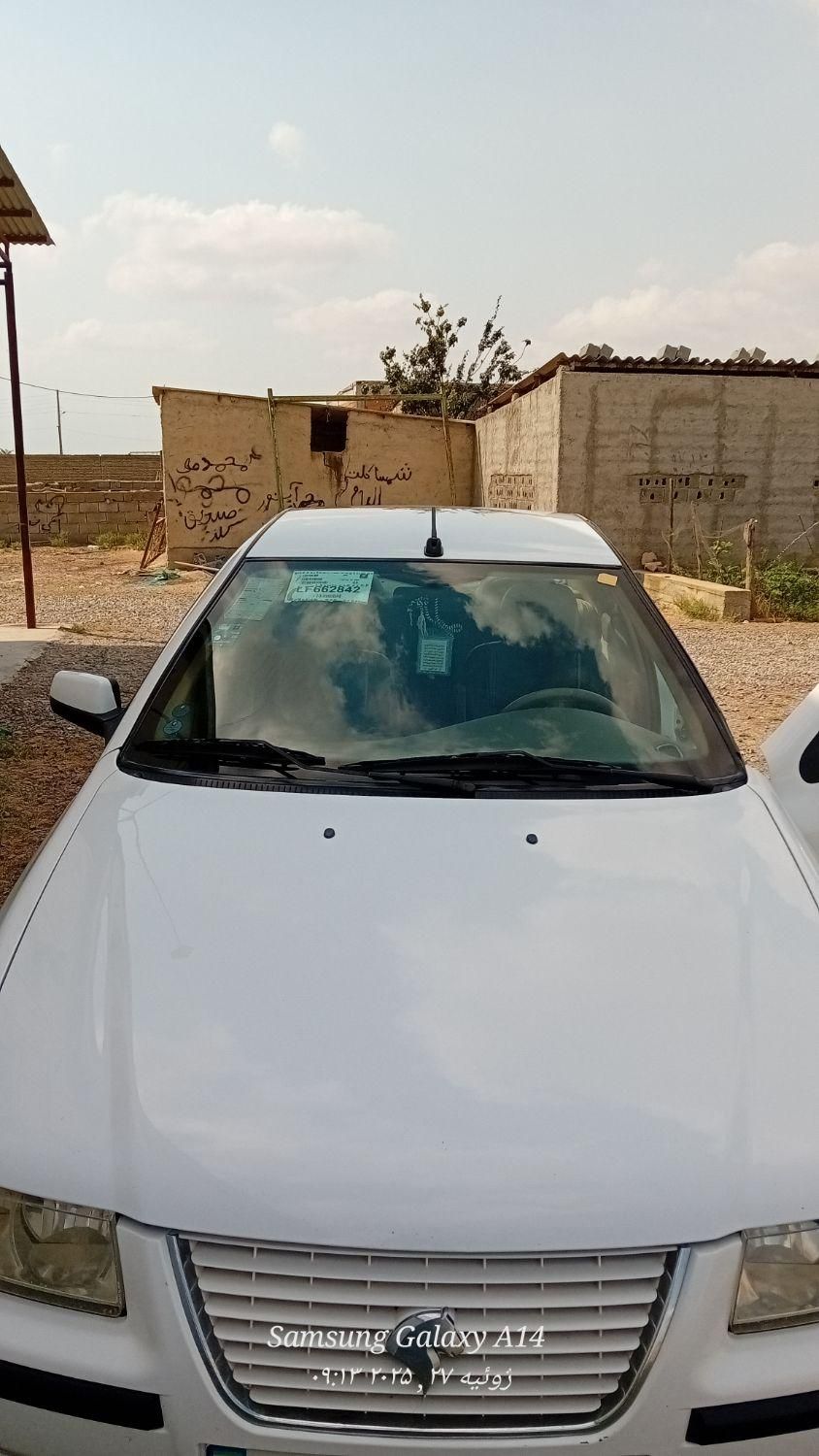 سمند X7 دوگانه سوز - 1388