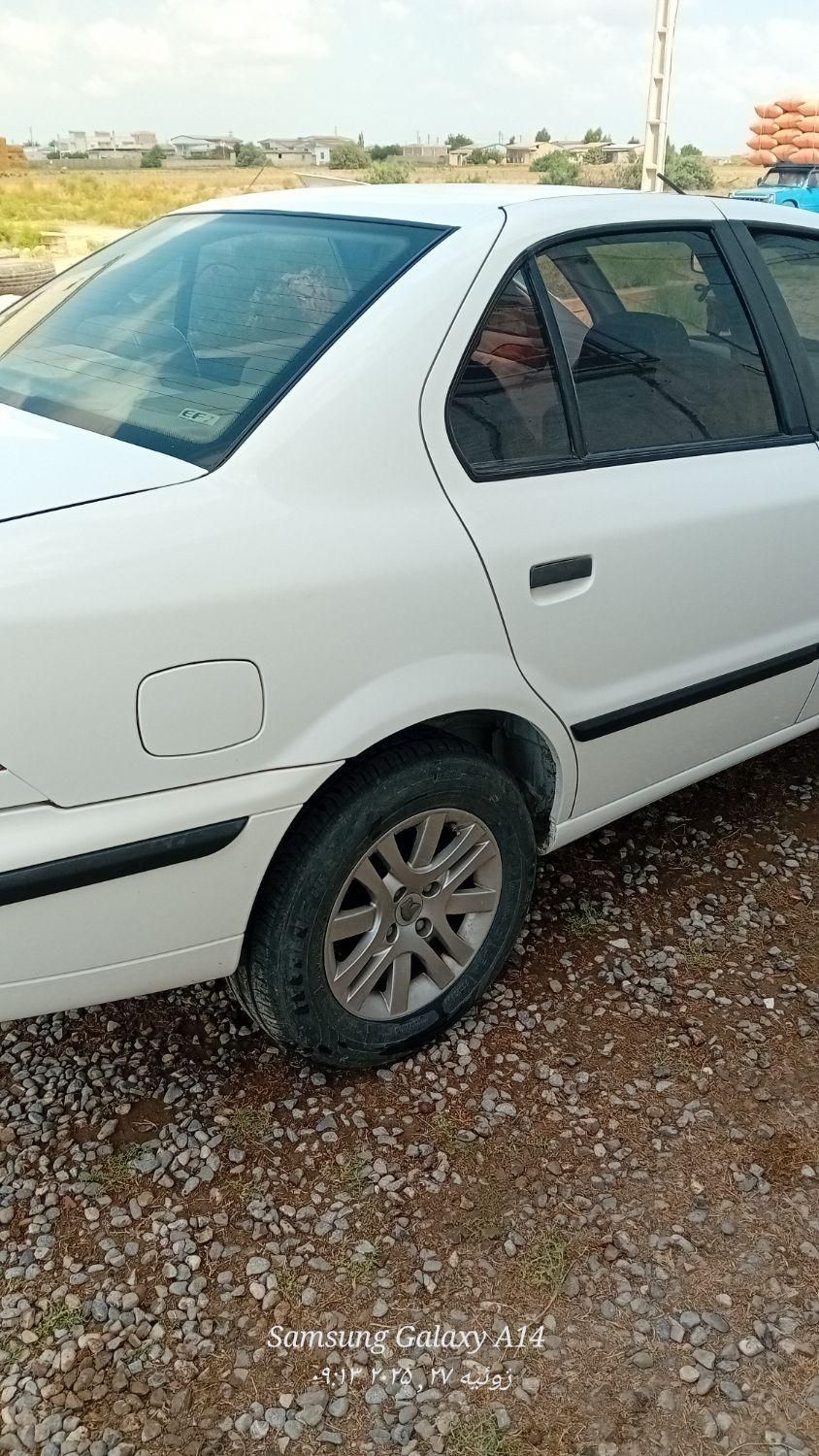 سمند X7 دوگانه سوز - 1388