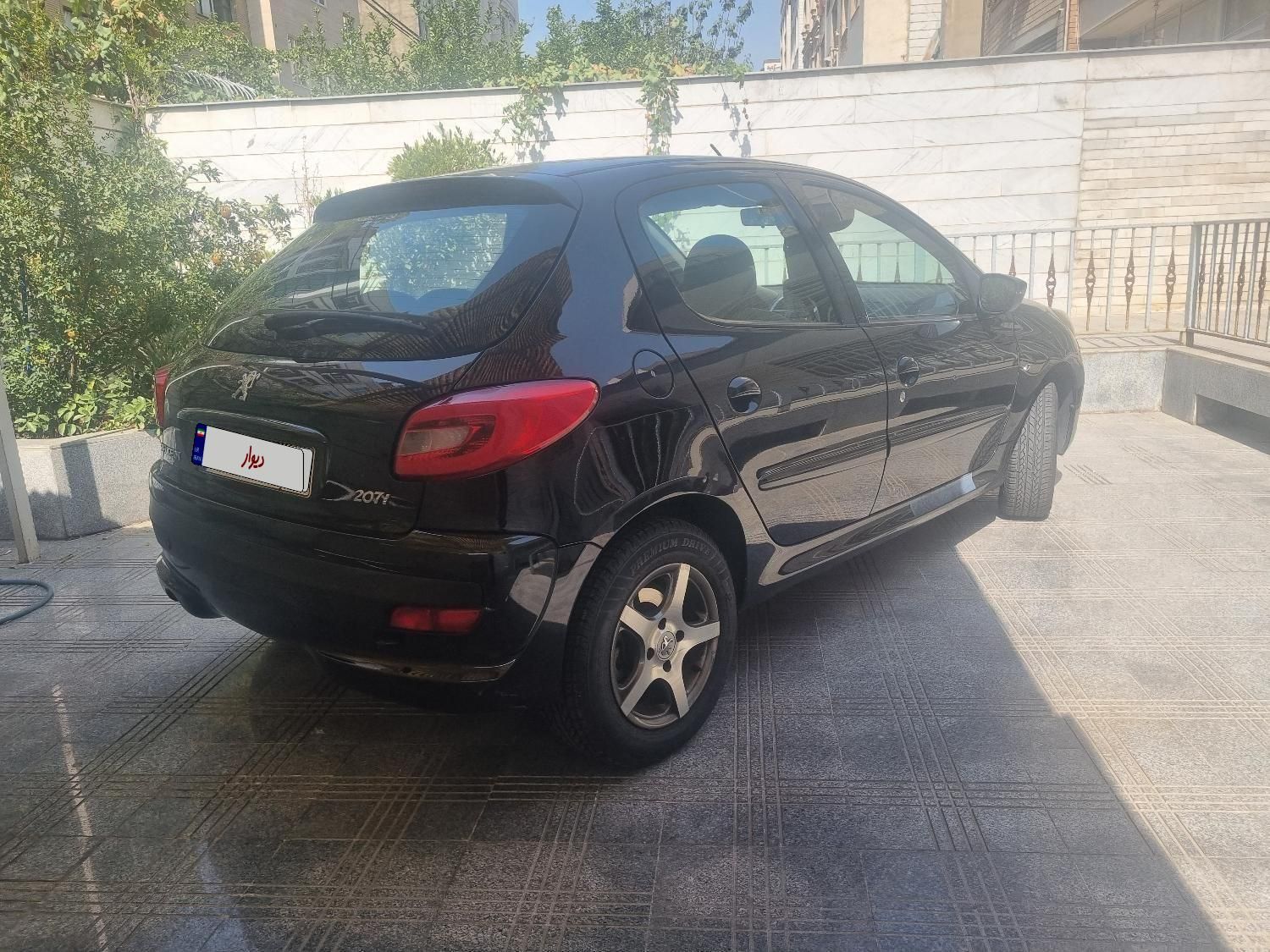 پژو 207 دنده‌ای فرمان هیدرولیک - 1399