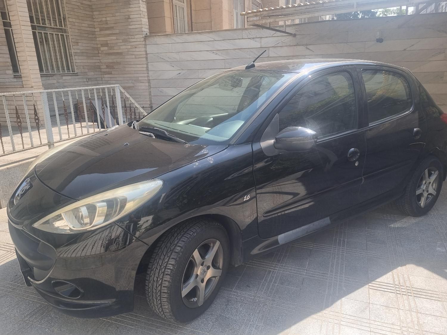 پژو 207 دنده‌ای فرمان هیدرولیک - 1399