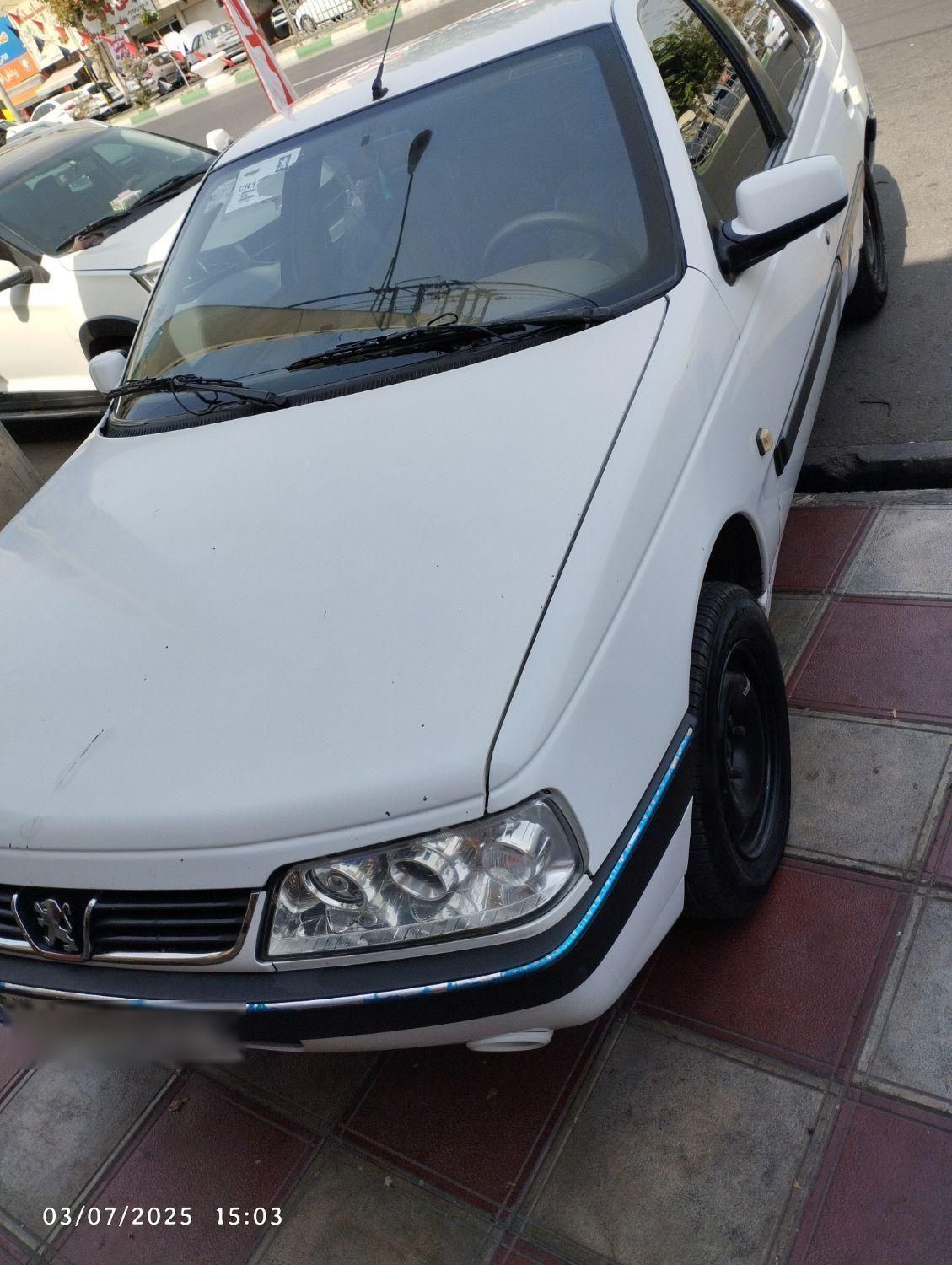 پژو 405 SLX بنزینی TU5 - 1391